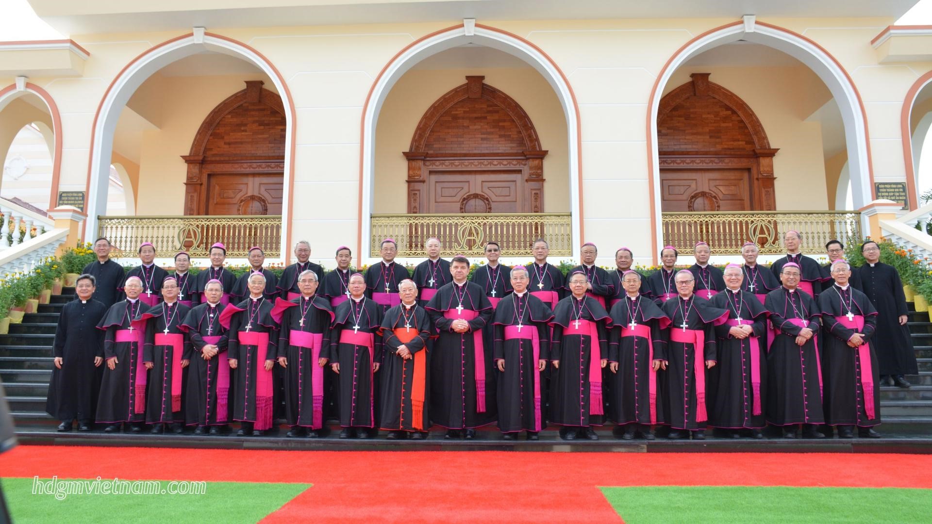 Hội đồng Giám mục Việt Nam Hội nghị thường niên kỳ I năm 2024