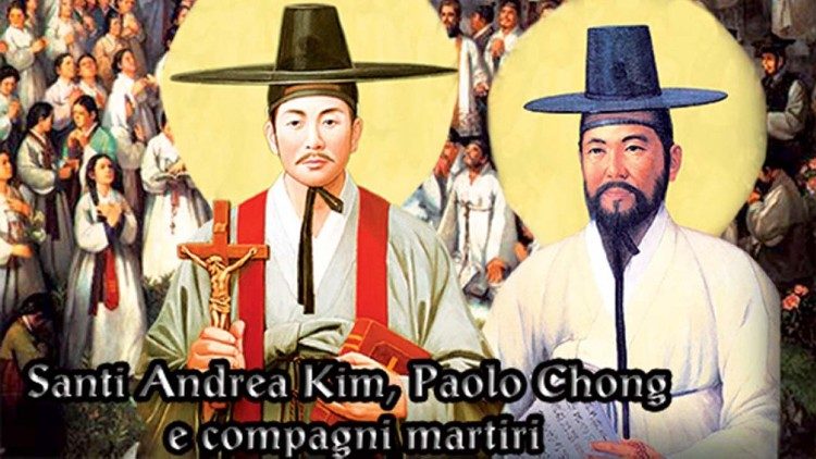 Thứ Ba tuần 25, Thánh Anrê Kim Têgon, Phaolô Chung Hasan và các bạn, tử đạo