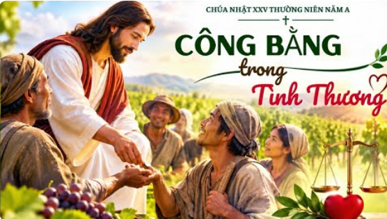 Suy niệm Lời Chúa, Chúa Nhật XXV Thường niên, năm A: Công bằng trong tình thương