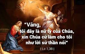 Ngày 20 tháng 12 Mùa Vọng: “Thiên Thần truyền tin cho Đức Bà chịu thai”
