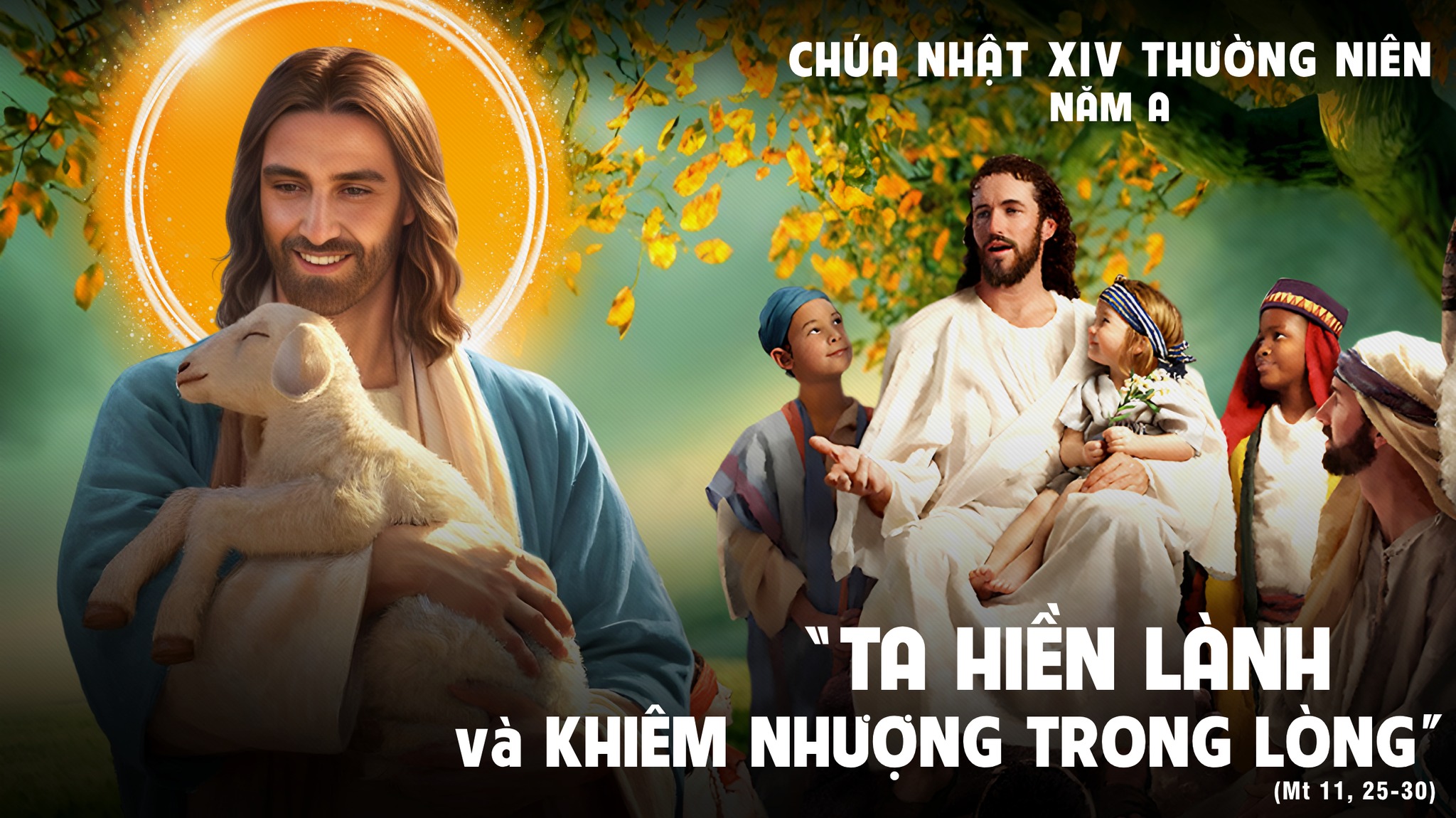Các Bài Suy Niệm Chúa Nhật XIV Thường Niên, năm A