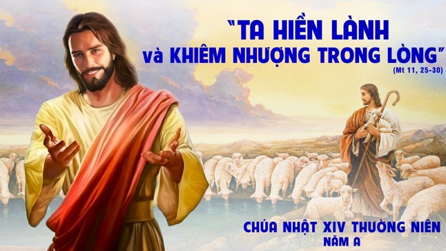 CHÚA NHẬT XIV THƯỜNG NIÊN, NĂM A