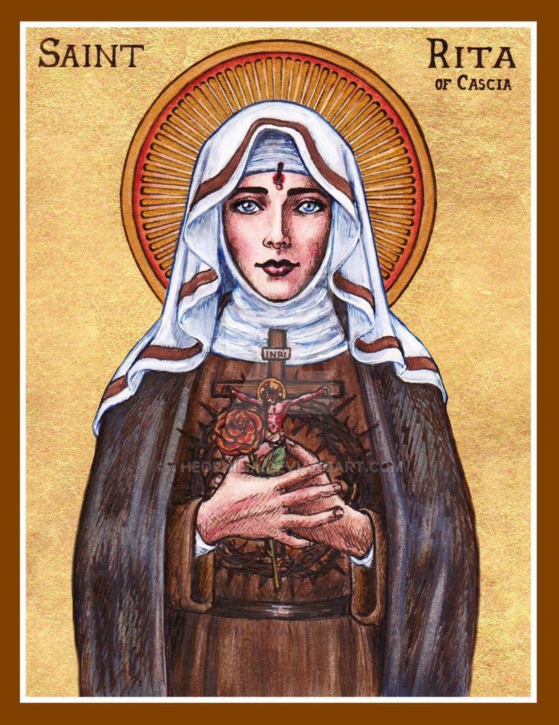 Ngày 22/5: Thánh Rita Casica (1381-1457)