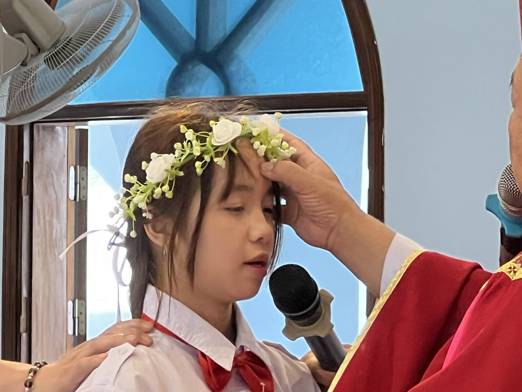 Giáo xứ Thánh Tâm (Hà Giang): Thánh lễ ban Bí tích Thêm Sức và Rước Lễ Lần Đầu