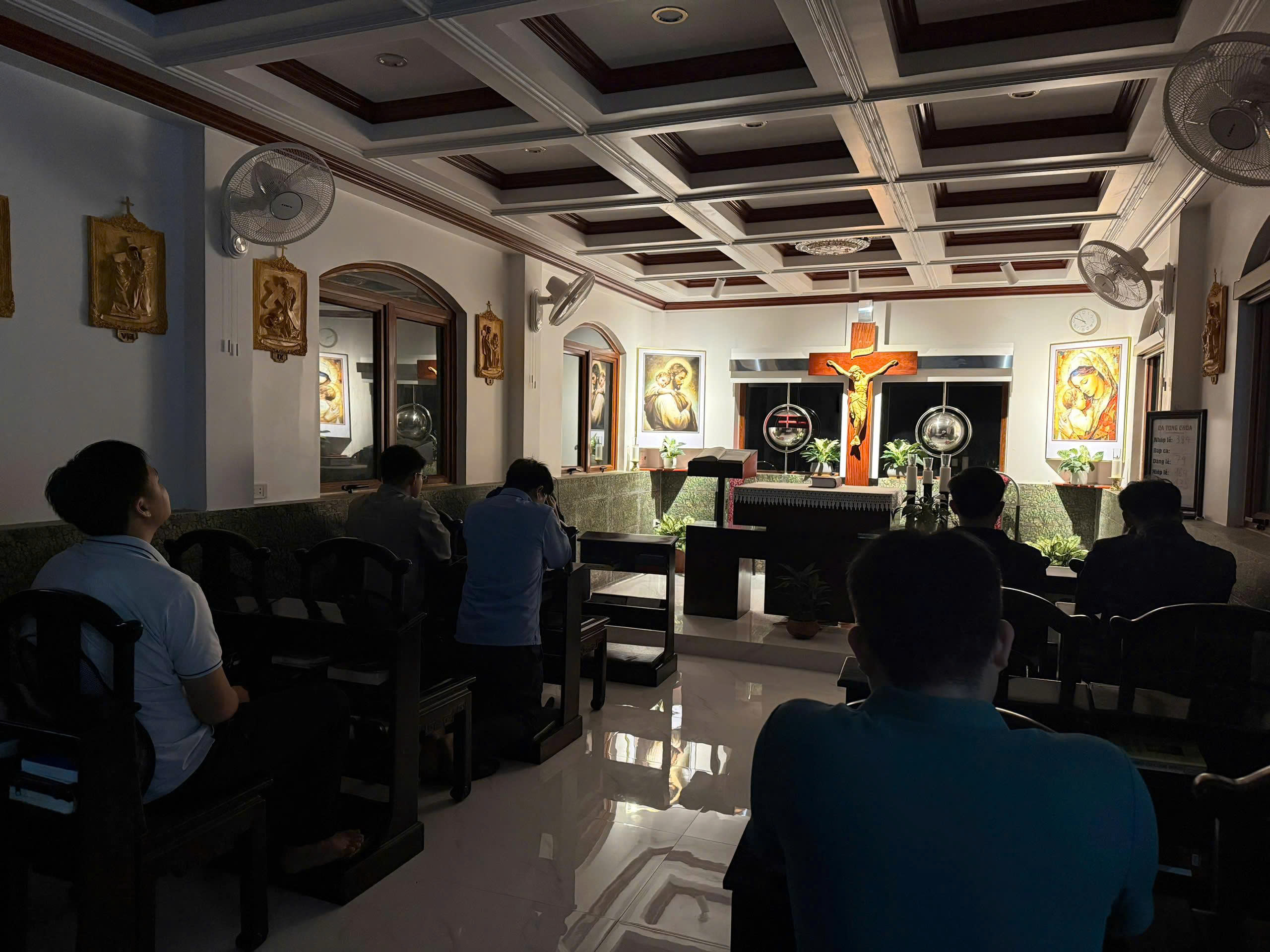 Tĩnh tâm Mùa Chay của Tiền Chủng viện và Chủng sinh giúp xứ: Hành trình trở về – lắng nghe – và lên đường