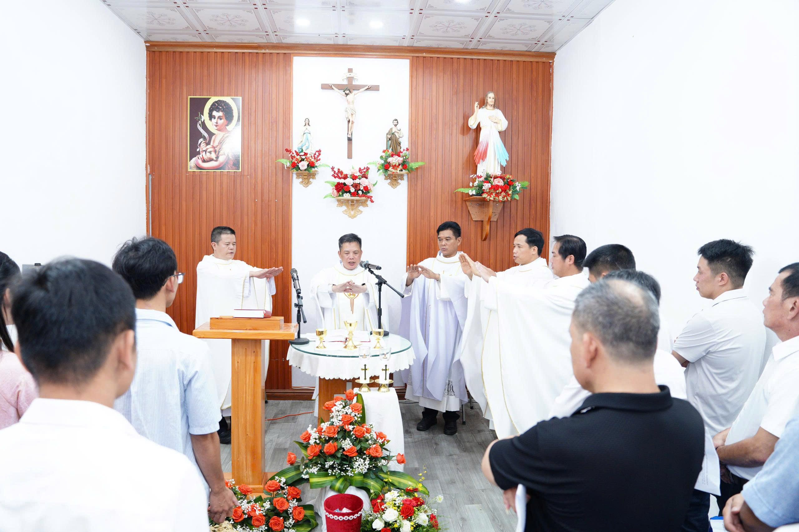Giáo họ Yên Minh (Gx.Thánh Tâm – Hà Giang) mừng lễ bổn mạng Sinh nhật Thánh Gioan Tẩy Giả