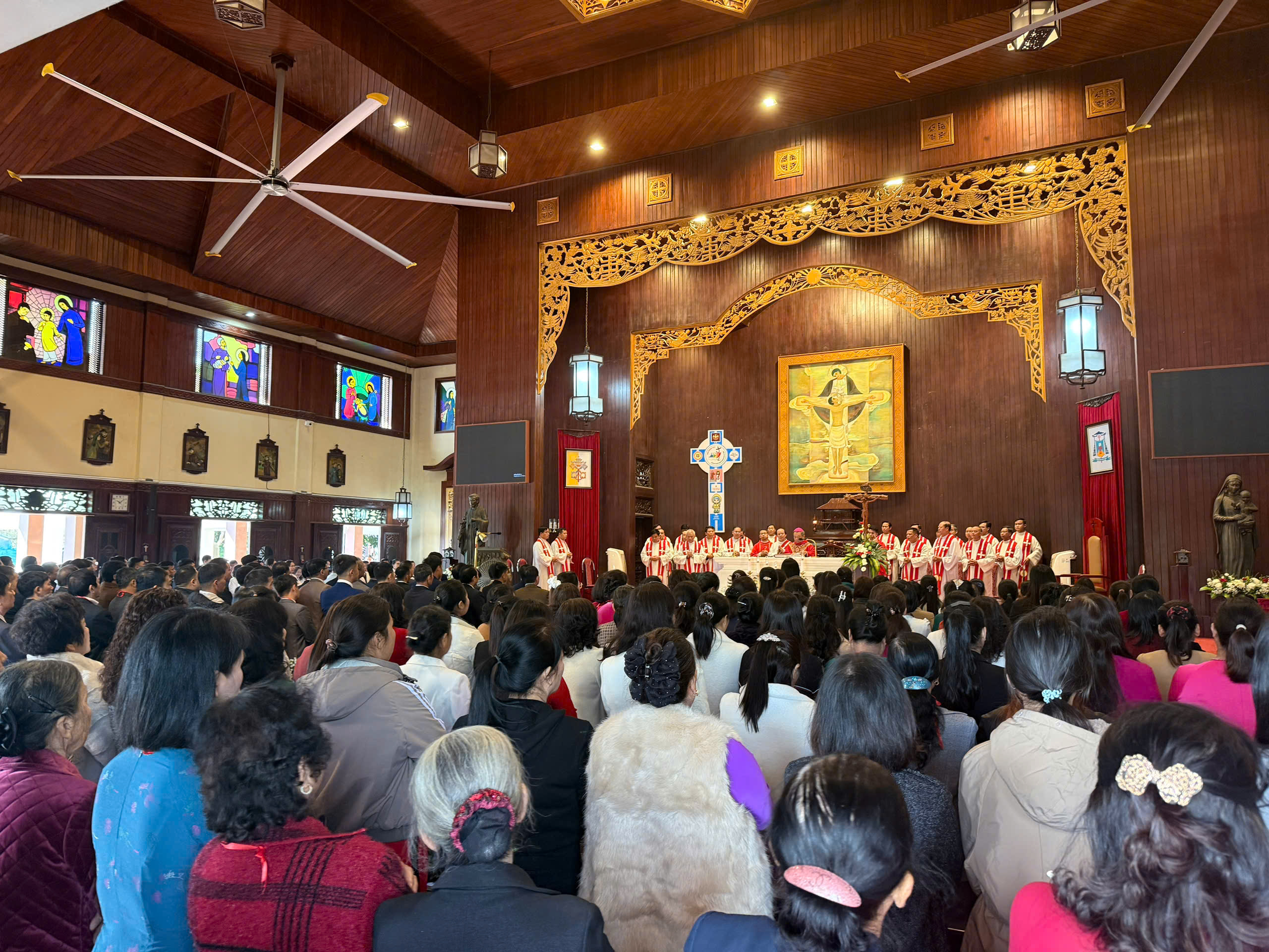 Giáo phận Lạng Sơn-Cao Bằng: Ngày Gặp Gỡ và Hành Hương Năm Thánh của Tân Hội đồng Mục vụ các Giáo xứ và các Ca đoàn