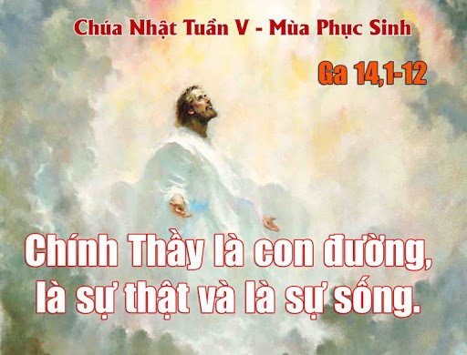 Các Bài Suy Niệm Chúa Nhật V Phục Sinh, năm A: chính Thầy là con đường, là sự thật và là sự sống