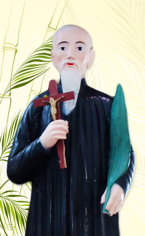 Ngày 25/5: Thánh Phêrô ĐOÀN VĂN VÂN. Thầy giảng, Tử đạo (1780-1857)