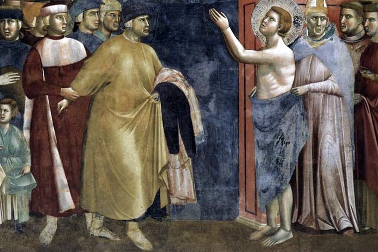 Cung cách thánh Phanxicô Assisi ứng xử với người cha khó tính của mình