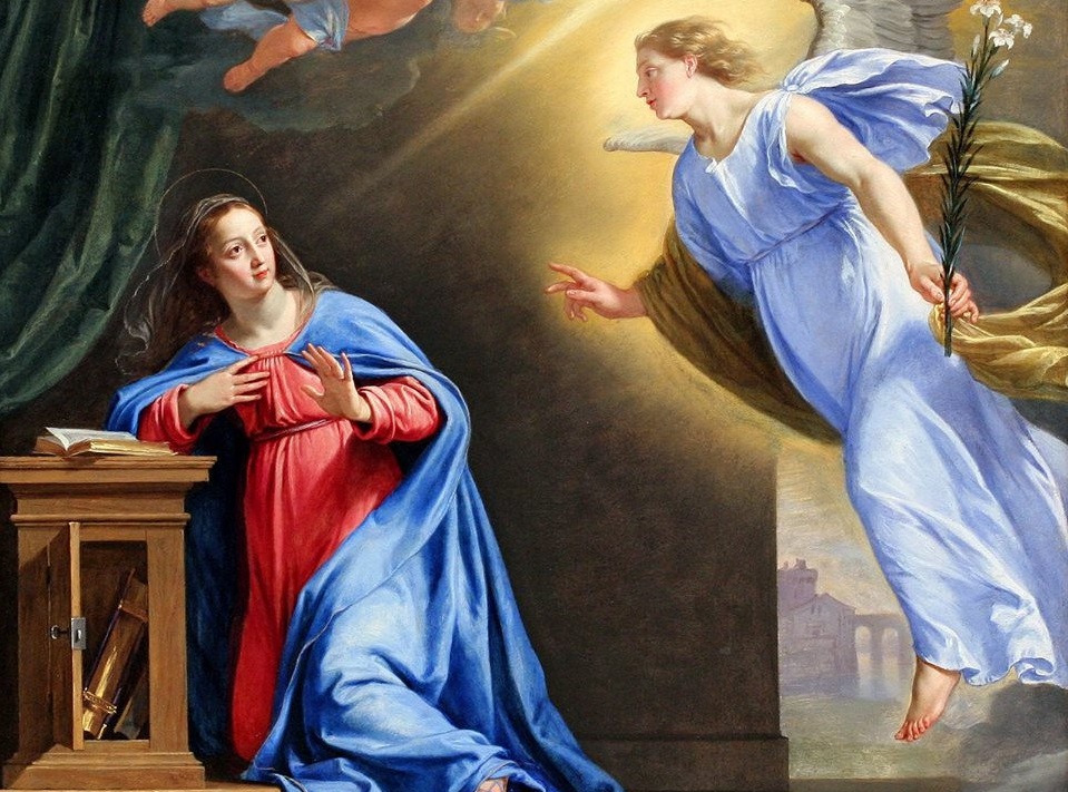 Ngày 25/3: Suy niệm Lễ Truyền Tin - Tôi là nữ tỳ của Chúa