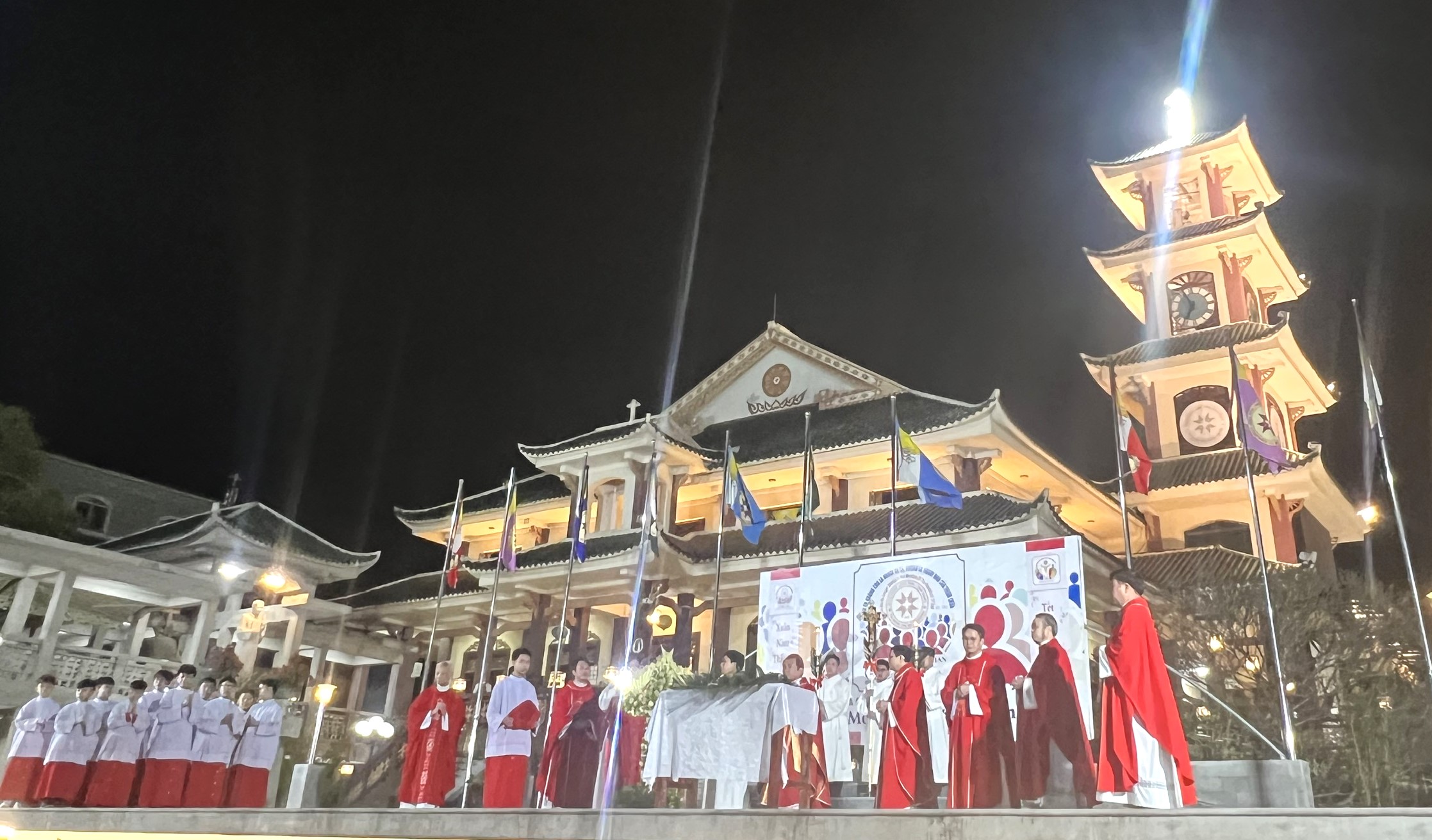 Giáo phận Lạng Sơn – Cao Bằng: Lễ Lá khai mạc Tuần Thánh 2024