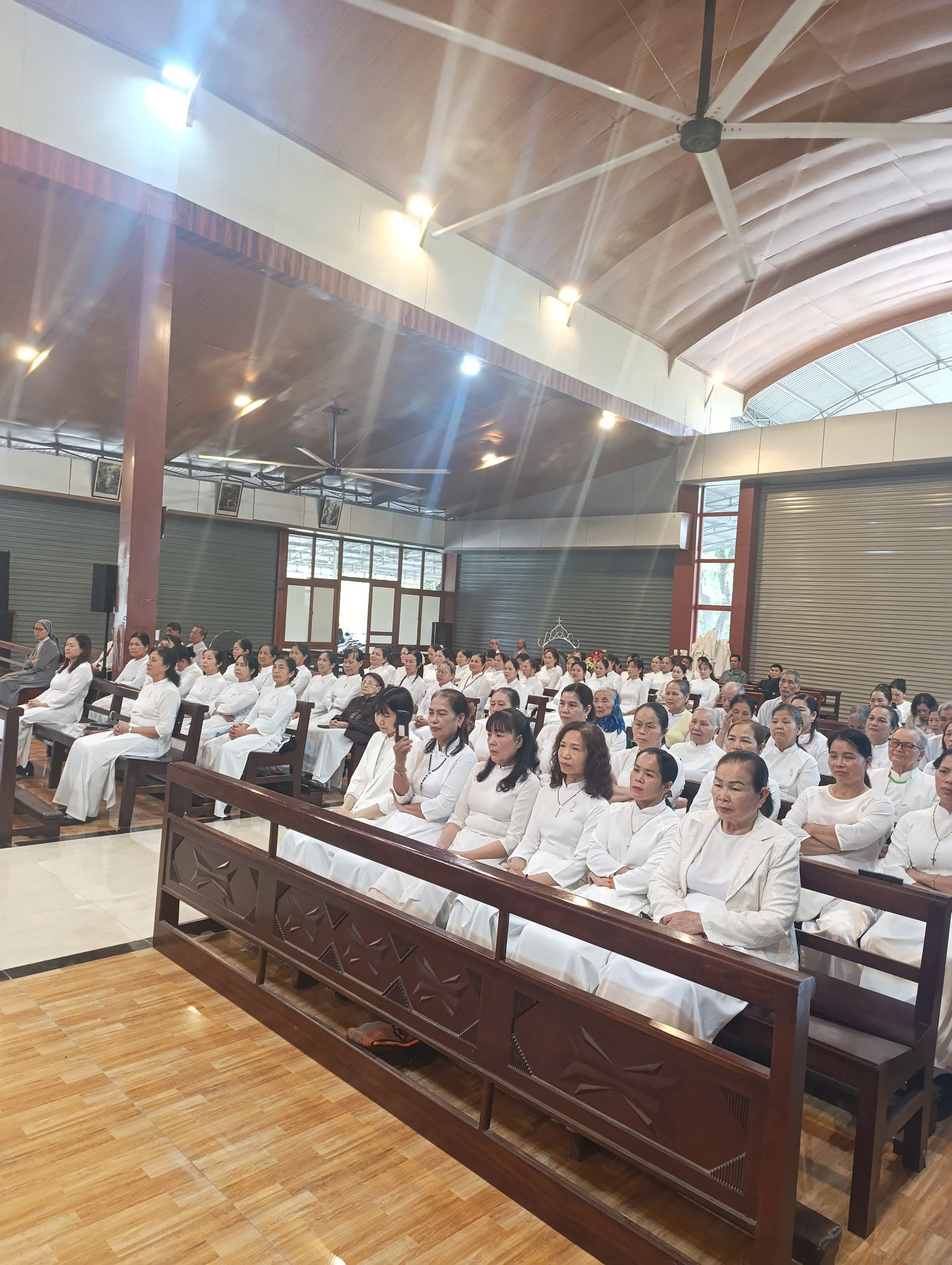 Curia Cao Bằng: Hân hoan mừng Lễ Truyền Tin – Lễ ACIES của Legio Mariae