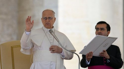 Tiếp kiến chung 25/03/2026 - ĐTC Lêô XIV: Phẩm trật trong Giáo hội được Đức Kitô thiết lập để giúp Dân Chúa đạt đến ơn cứu độ