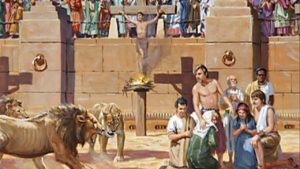 Thứ Tư tuần XXXIV Thường niên: “Một sợi tóc trên đầu anh em cũng không bị mất đâu”