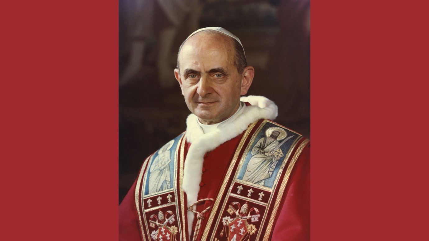 Ngày 29/5: Thánh Giáo hoàng Phaolô VI