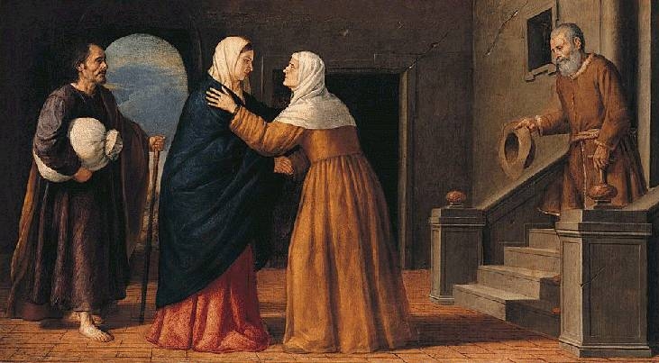 Đức Maria thăm viếng bà Elizabeth: "Bởi đâu tôi được Mẹ Chúa tôi đến viếng thăm tôi?"