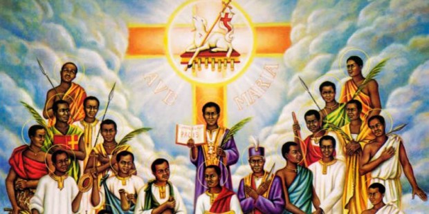 Ngày 03/6: Thánh Carôlô Lwanga và các bạn, tử đạo (1885-1887)