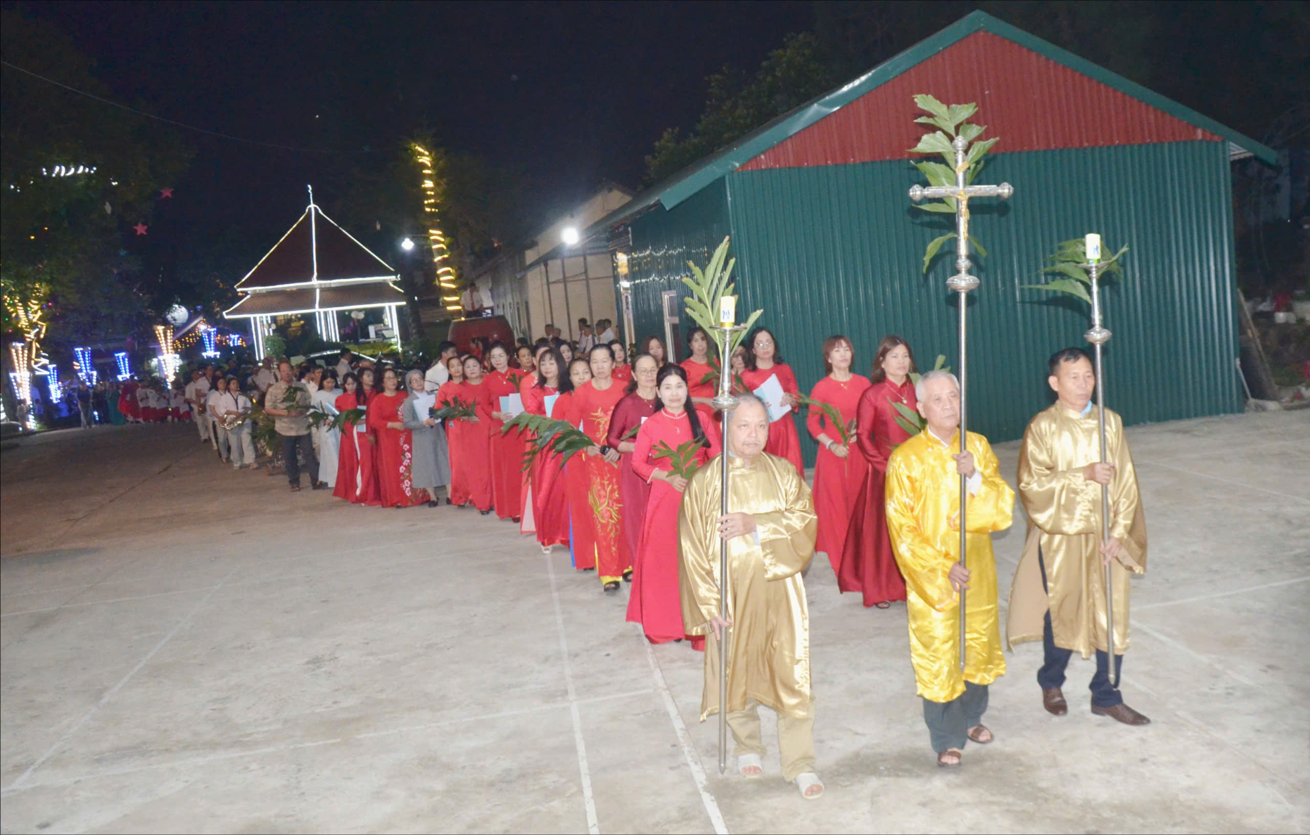 Giáo xứ Mỹ Sơn: long trọng cử hành Lễ Lá – khai mạc Tuần Thánh 2026