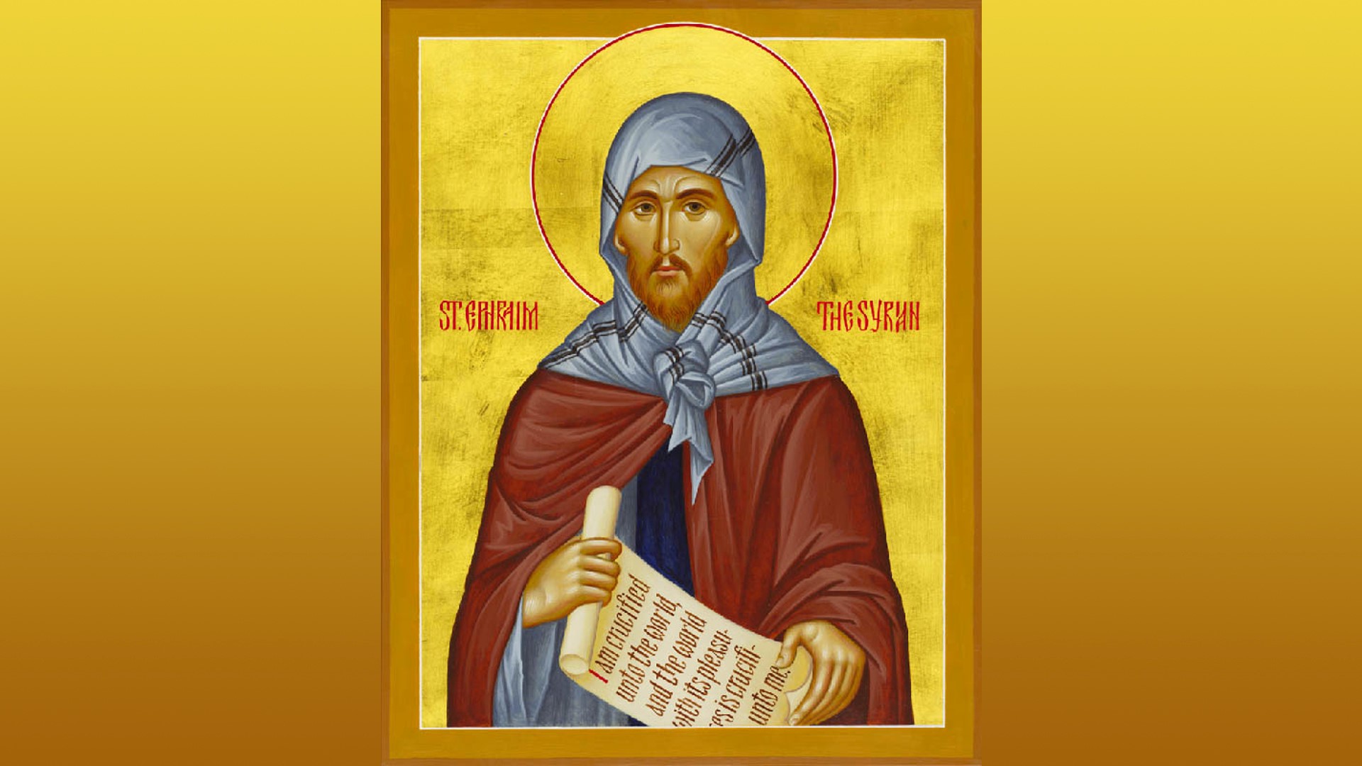 Ngày 09/6: Thánh Ephrem, Phó tế, Tiến sĩ Hội thánh (308-373)