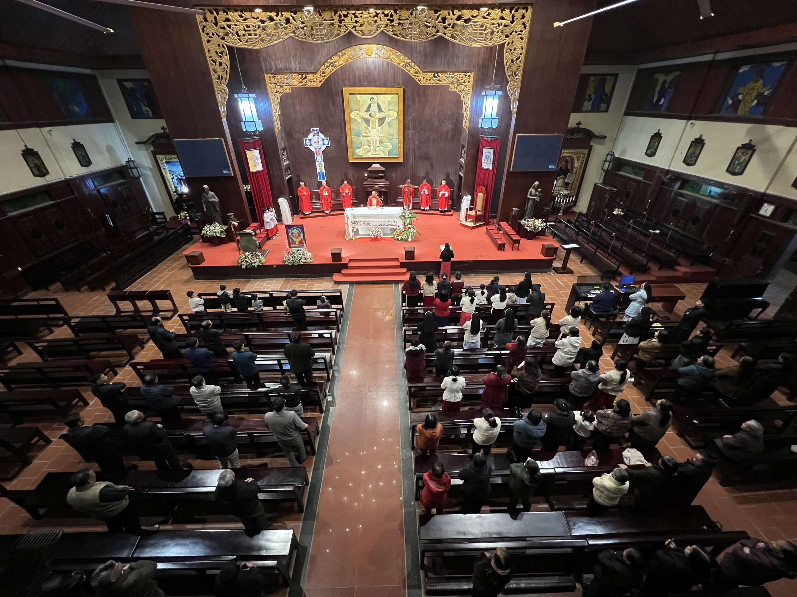 Mừng lễ Thánh Anrê Trần Văn Trông – bổn mạng Giáo họ Văn Miếu (Gx.Chính tòa Lạng Sơn)