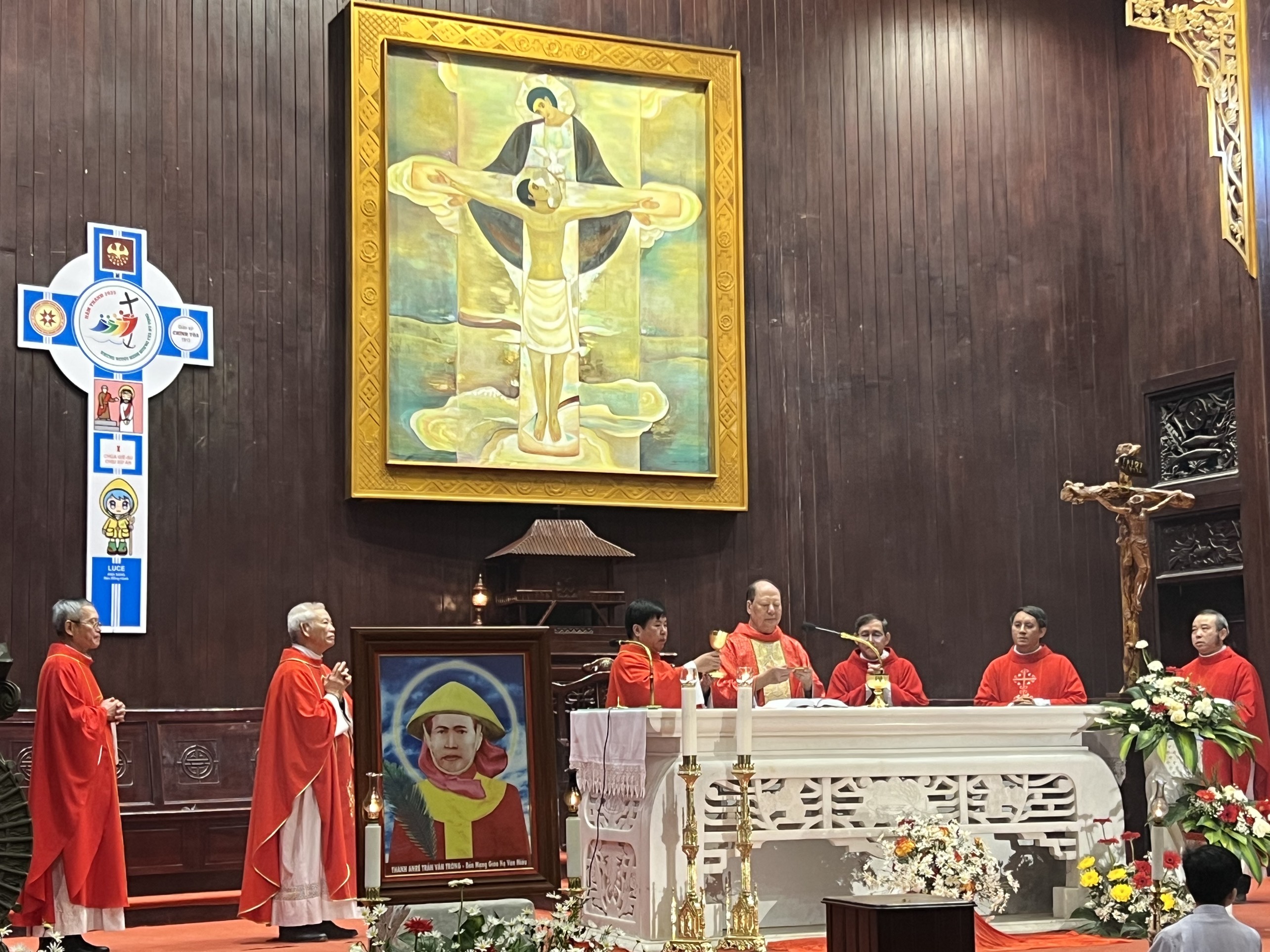 Mừng lễ Thánh Anrê Trần Văn Trông – bổn mạng Giáo họ Văn Miếu (Gx.Chính tòa Lạng Sơn)