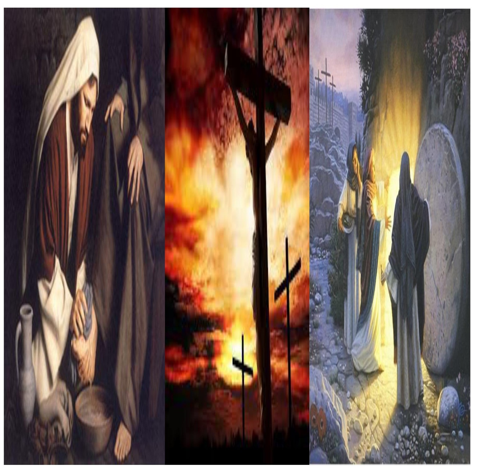 Các Bài Suy Niệm Tam Nhật Thánh