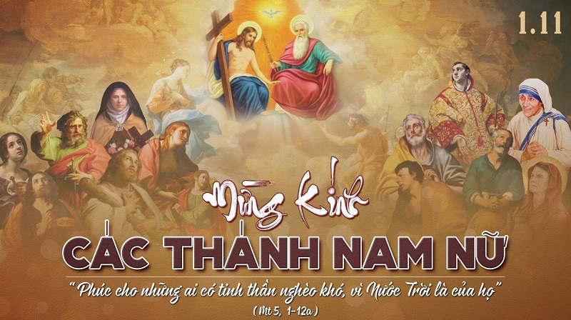 Thứ Sáu tuần XXX TN: Lễ các Thánh Nam Nữ: “Phúc thay ai…Phúc Thay anh em…”