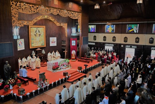 Giáo phận Lạng Sơn – Cao Bằng: Khai mạc Năm Thánh Ngoại Thường nhân dịp kỷ niệm 110 năm thành lập