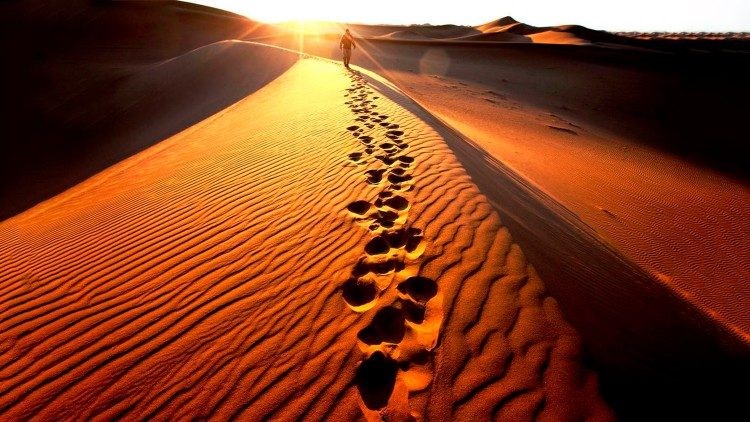 Sứ điệp Mùa Chay 2024: Thiên Chúa dẫn chúng ta đi qua sa mạc đến tự do