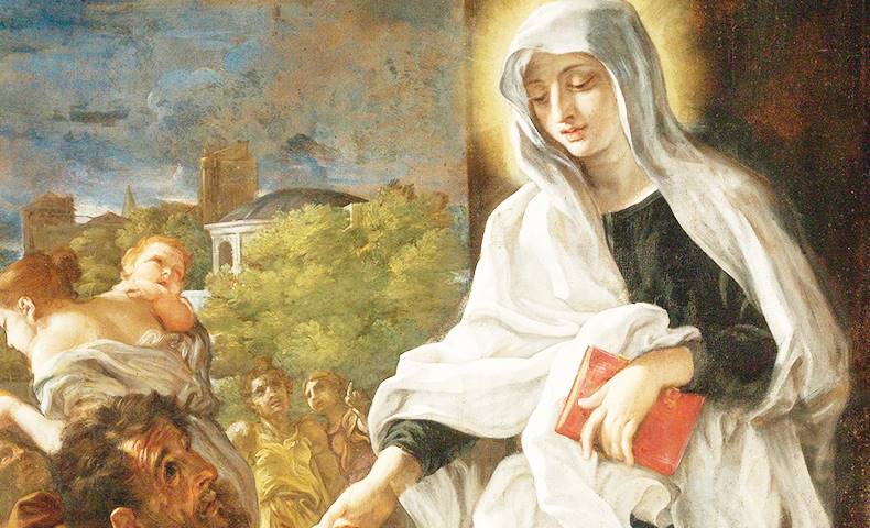 Ngày 09/3: Thánh Phanxica Rômana, quả phụ nữ tu (1384–1440)