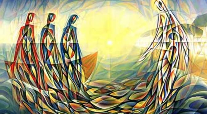 Vui học Kinh Thánh, Chúa Nhật Phục Sinh, năm A