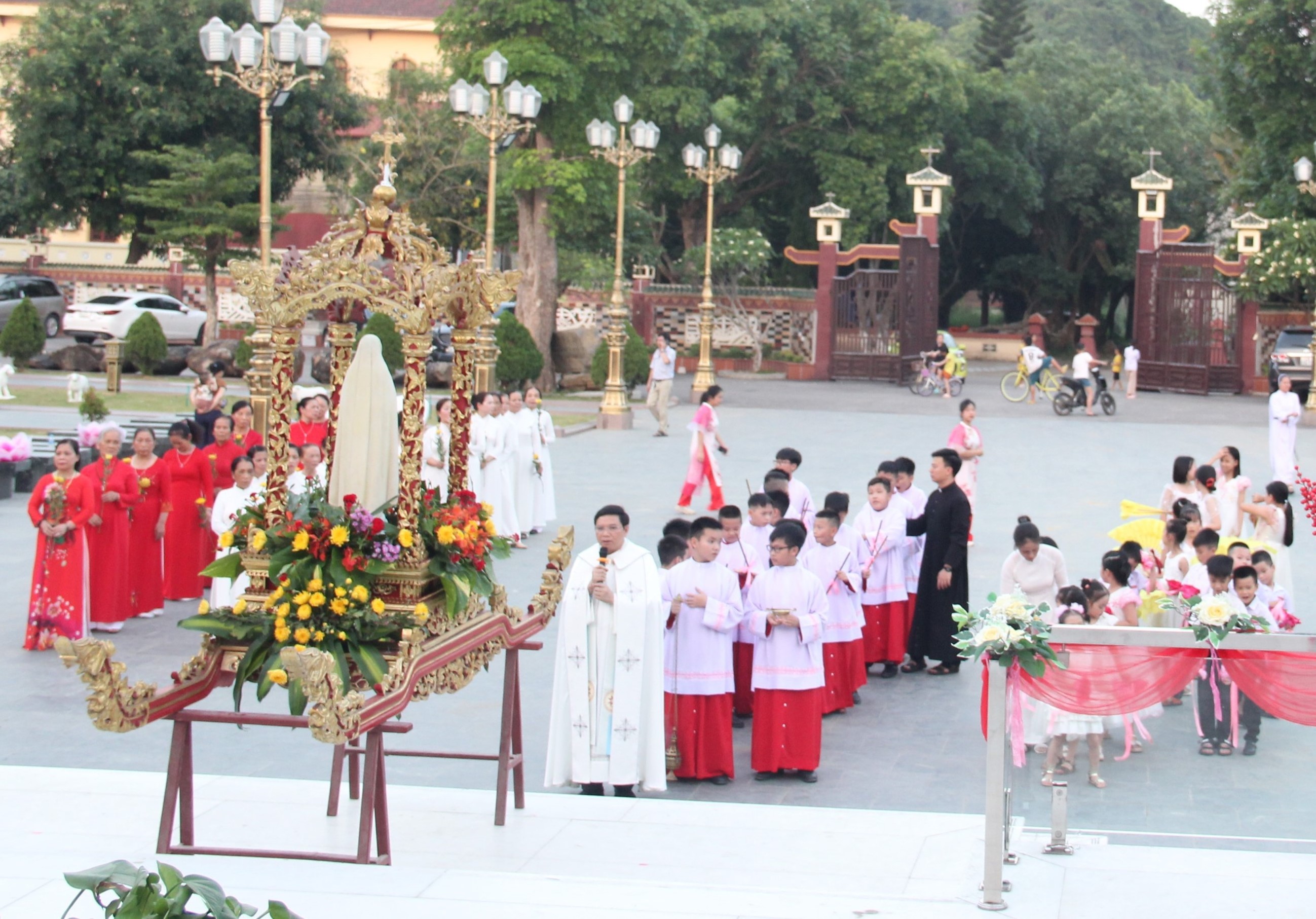 Giáo xứ Chính Toà Lạng Sơn: Kết Thúc Tháng Hoa Kính Đức Mẹ