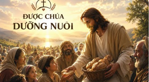 Suy niệm Lời Chúa, Chúa Nhật XVIII Thường niên, năm A: Được Chúa dưỡng nuôi