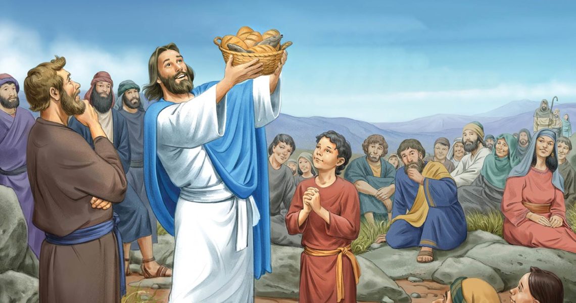 Chúa Nhật XVIII Thường niên, năm A: Họ không cần phải đi đâu cả