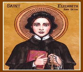 Ngày 04/01: Thánh Elizabeth Ann Seton (1774-1821)