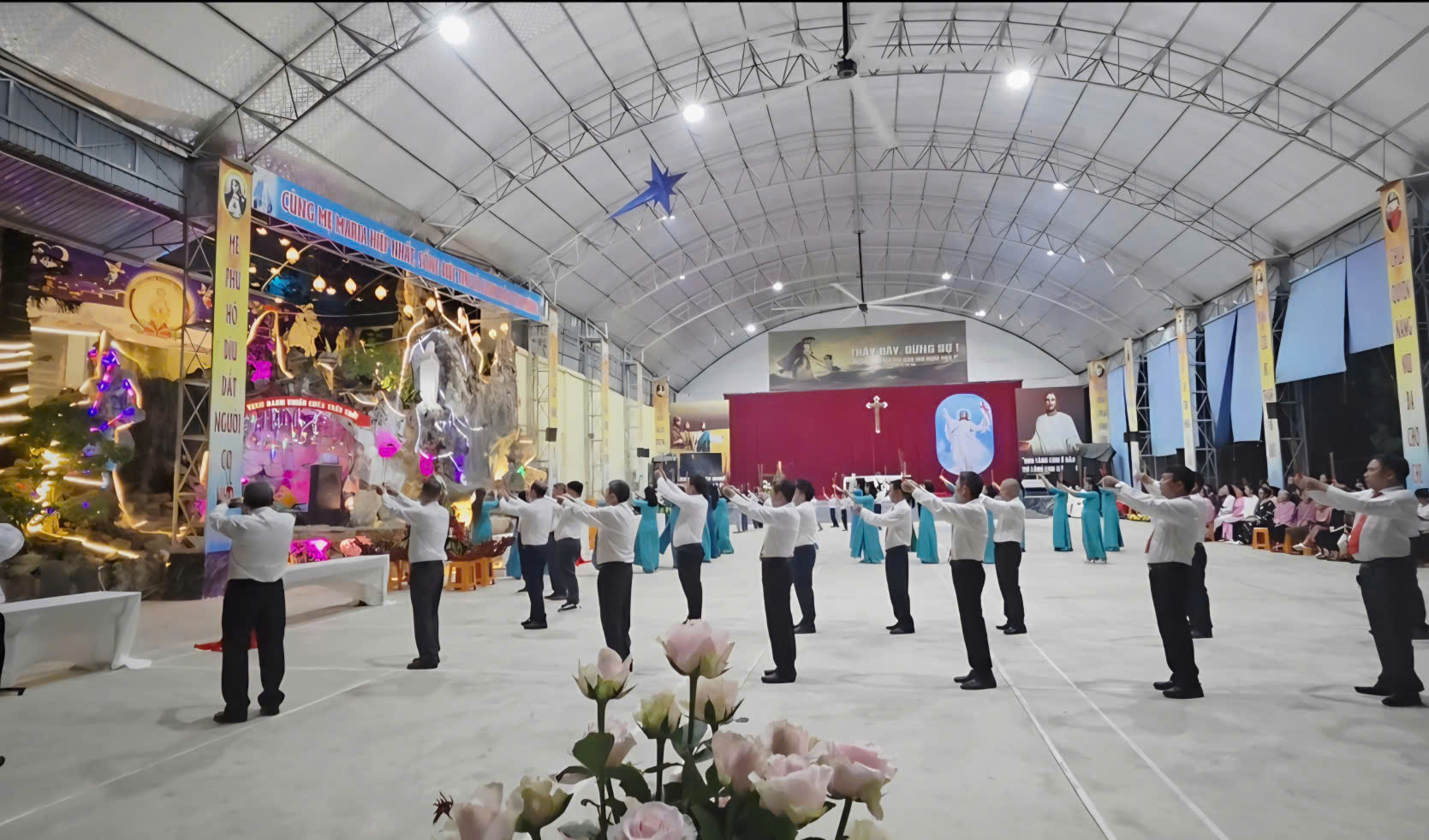 Giáo xứ Mỹ Sơn: Mừng lễ Thánh Giuse Thợ – Bổn mạng Giáo khu I
