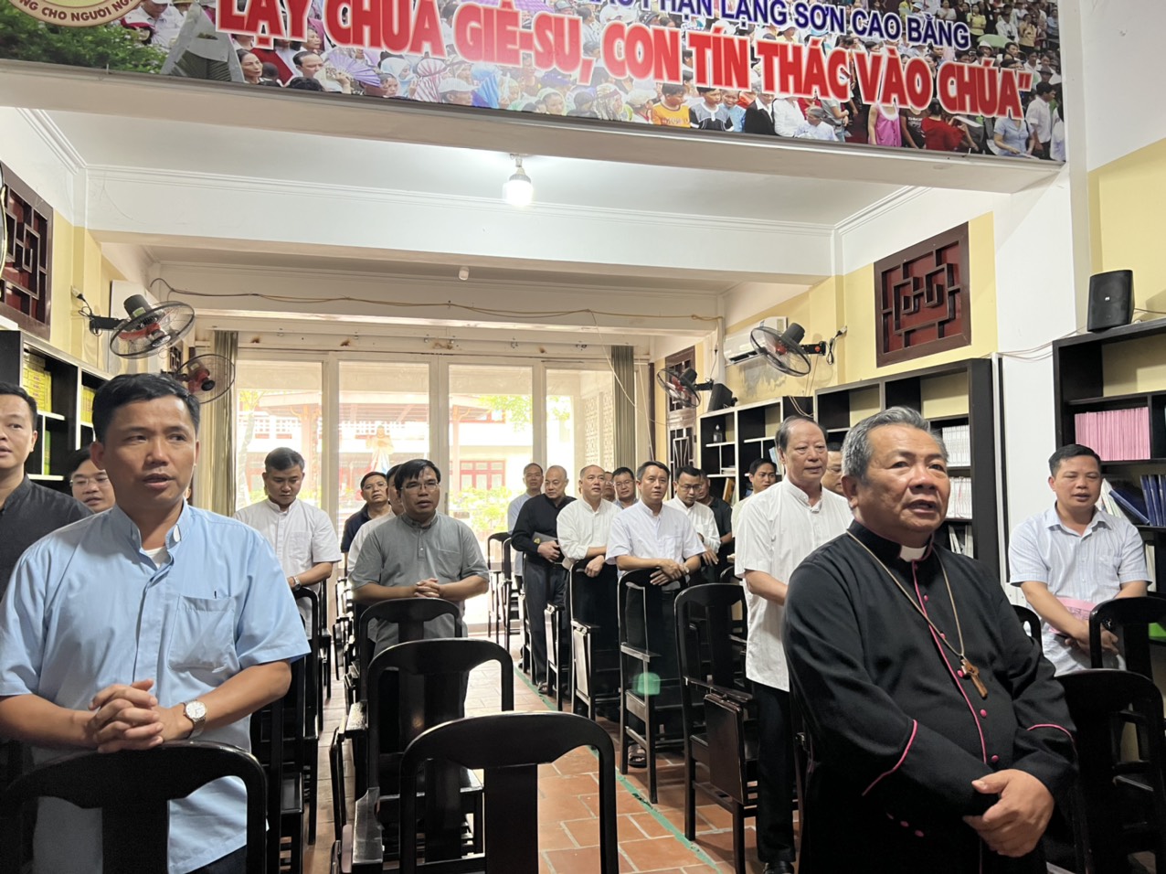 Gp Lạng Sơn – Cao Bằng: Tĩnh tâm Linh mục và gặp gỡ đại diện HĐMV giáo xứ trong tháng 9