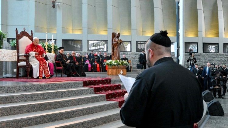 Chứng từ cảm động của Cha Youhanna, một linh mục ở xứ giữa biên giới Syria và Libăng