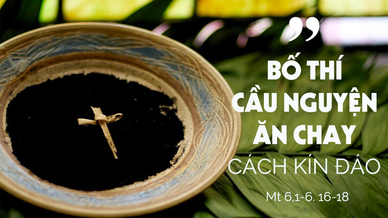 Thứ Tư LỄ TRO