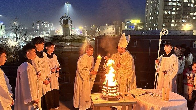 Tuần Thánh và Lễ Phục sinh tại cộng đoàn Công giáo bé nhỏ Mông Cổ