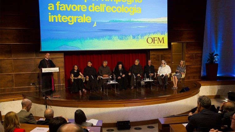 Đức Thượng Phụ Bartolomeo I nhận Giải thưởng Laudato si'