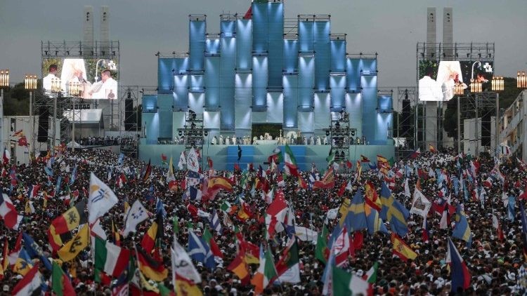 Truyền hình trực tiếp: Đêm Canh thức và Thánh lễ Bế mạc Đại hội Giới trẻ Thế giới tại Lisbon 2023