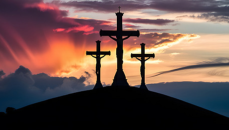 THỨ BẢY TUẦN THÁNH: Ba cây gỗ và mầu nhiệm của sự thinh lặng trong mồ