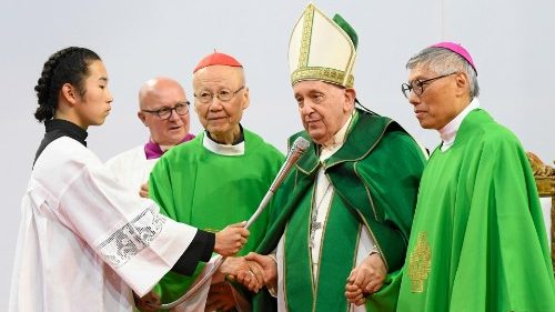ĐTC Phanxicô kêu gọi người Công giáo Trung Quốc trở thành "Kitô hữu tốt và công dân tốt"