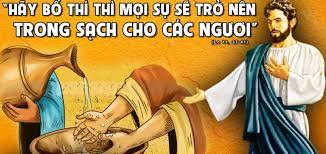 Thứ Ba tuần XXVIII Thường Niên: “Hãy bố thí những gì bên trong”