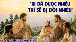 Thứ Tư tuần XXIX Tn: “Anh em cũng vậy, hãy sẵn sàng”