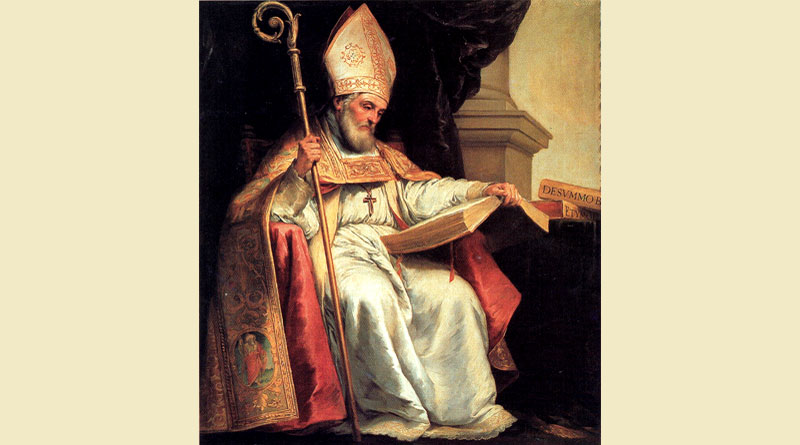 Ngày 04/4: Thánh Isiđôrô, giám mục, tiến sĩ hội thánh (khoảng 560-636)