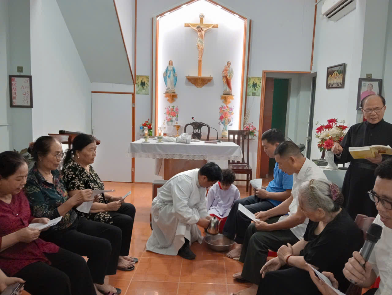 Cộng đoàn Đồng Mỏ sống Tam Nhật Thánh: Hành trình yêu thương, hiến tế và hy vọng