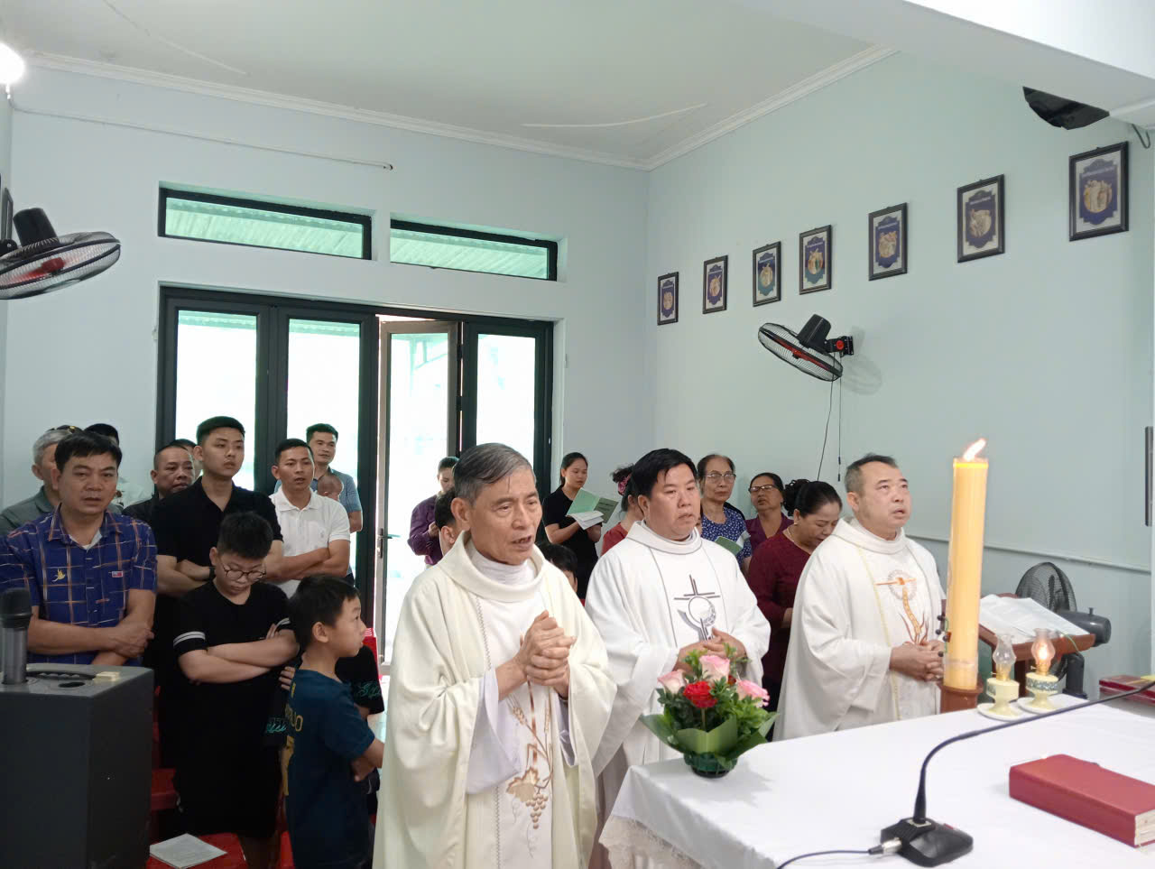 Cộng đoàn Đồng Mỏ: hân hoan mừng đại lễ Chúa Phục Sinh 2026 – “Thấy và Tin”